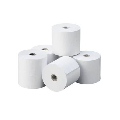 Rollos de papel térmico 80x80