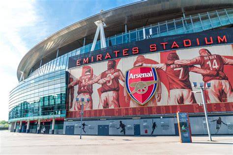 Arsenal contra Sporting en Emirates Stadium