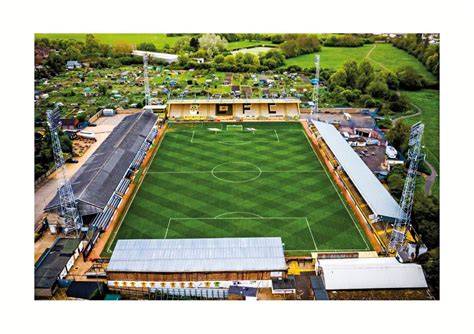 Estadio Abbey Stadium Cambridge United