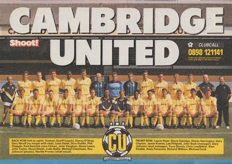 John Beck y tácticas del Cambridge United