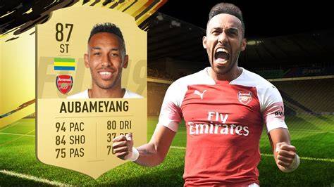 Tarjetas FIFA 19 Aubameyang y Agüero