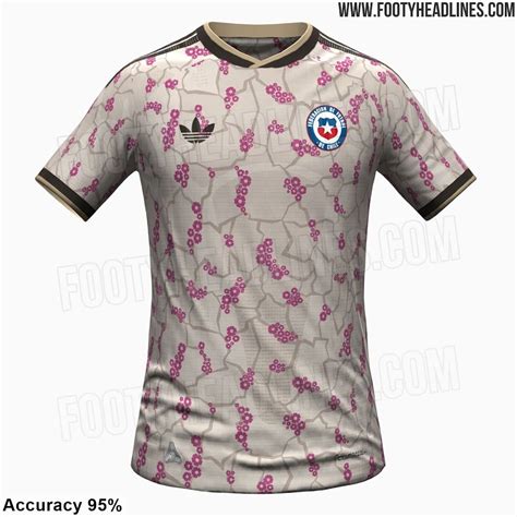 Diseño camiseta Selección Chilena Marathon