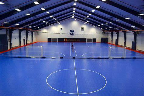 Cancha interior para futsal