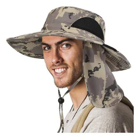 Sombrero boonie con ala ancha