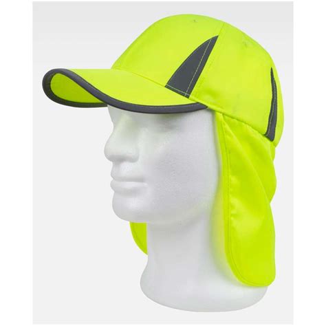 Gorra sahariana con protección de nuca