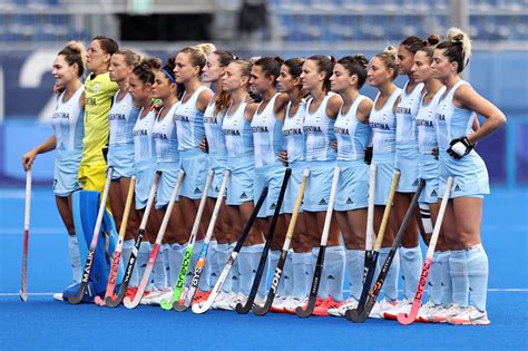 Las Leonas hockey femenino camiseta olímpica