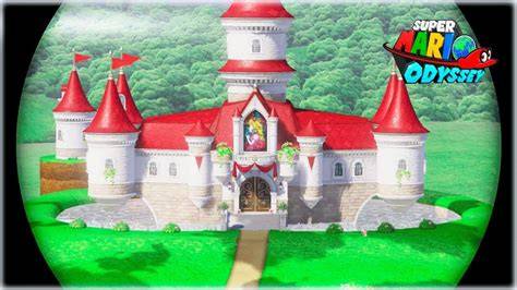 Castillo Champiñón y mundos de Super Mario 64