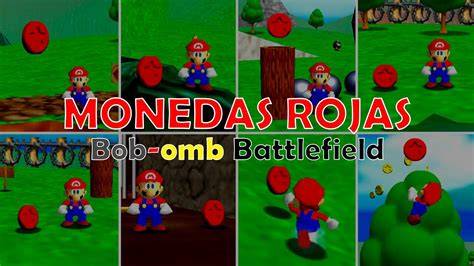 Bob-omb Battlefield y sus ocho monedas rojas