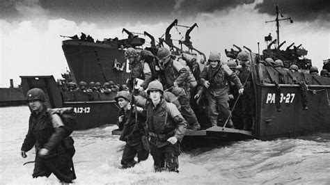Desembarco de Normandía en 1944