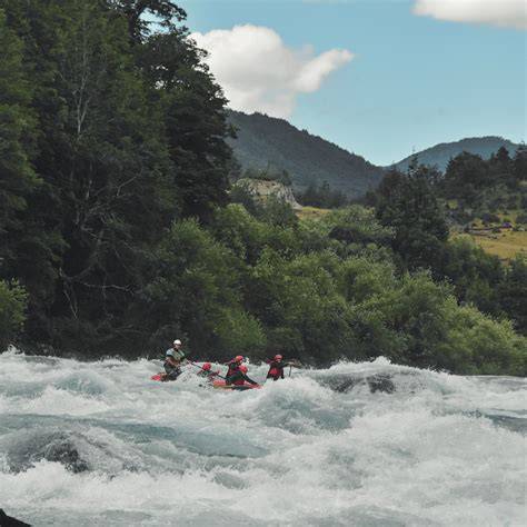 Rafting río Futaleufú rápidos clase V