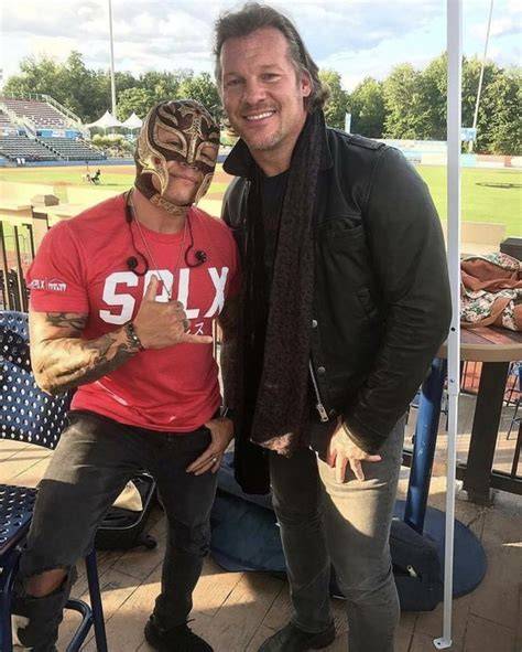 Chris Jericho contra Rey Mysterio por título Intercontinental
