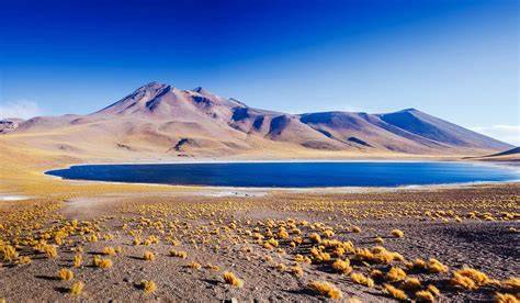 Puerto de Tocopilla desierto Atacama Chile