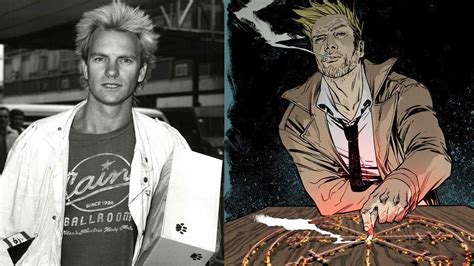 John Constantine inspirado en Sting