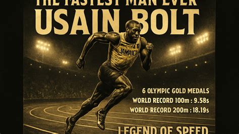 Paavo Nurmi Jesse Owens Usain Bolt atletismo