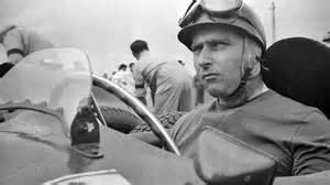 Juan Manuel Fangio futbolista en Balcarce
