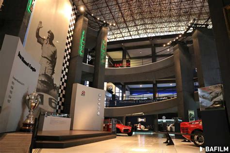 Museo Juan Manuel Fangio en Balcarce