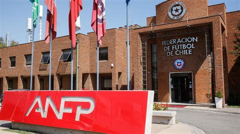 Organigrama del fútbol chileno y ANFP