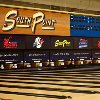 South Point Las Vegas bowling center 64 pistas