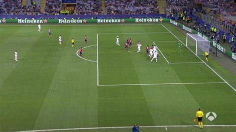 Gol de Ramos en fuera de juego Champions 2016