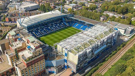 Stamford Bridge histórico en Londres