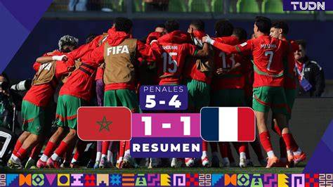 Francia Marruecos partido mundial estadio