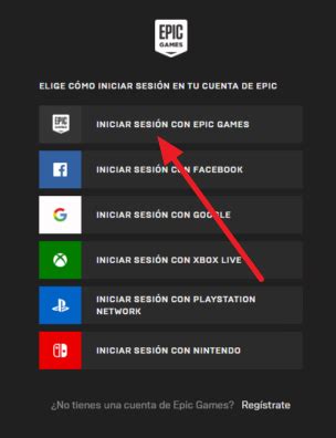 Vinculación de cuentas Epic Games y PlayStation