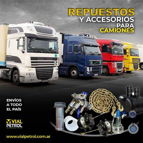 Repuestos y lubricantes para camiones
