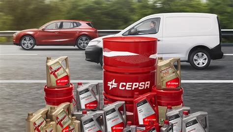 Lubricantes europeos CEPSA para camiones