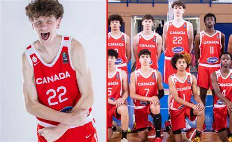 Jeremy Gohier selección canadiense U16
