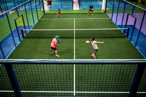 Cancha de pádel tenis y futbolito