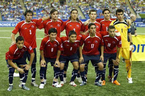 Selección chilena Sub 20 Mundial Canadá 2007