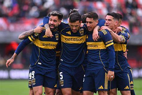 Calendario fútbol argentino Boca Colón