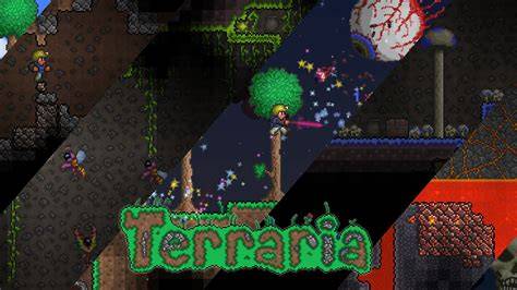 Menú multijugador de Terraria para PC