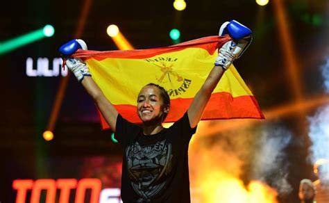 Daniela Callejas campeona mundial Muay Thai
