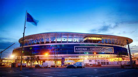 Arena do Grêmio vista exterior