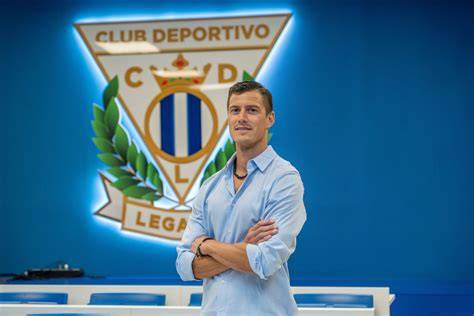 Martín Mantovani embajador del Leganés