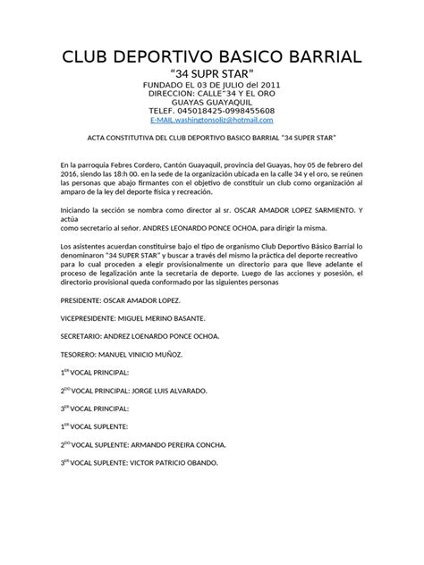 Club deportivo barrial en Quinta Normal