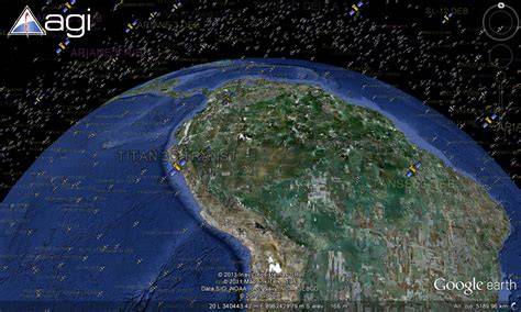 Vista satelital de Sydney desde Google Earth