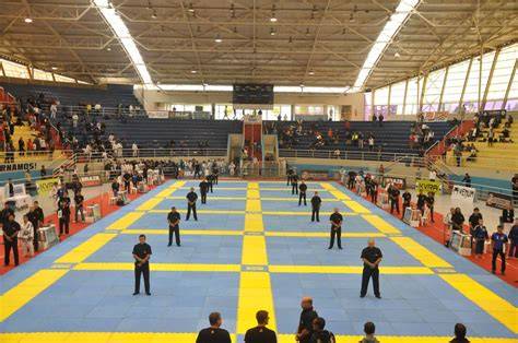 Track Sports Hall campeonato jiu-jitsu Egipto