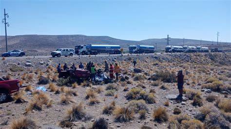 Accidente en ruta argentina cerca de Rosario