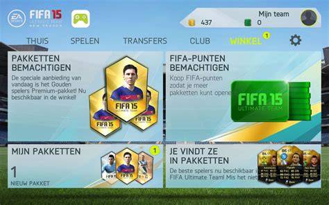 Archivo de configuración FIFA 15