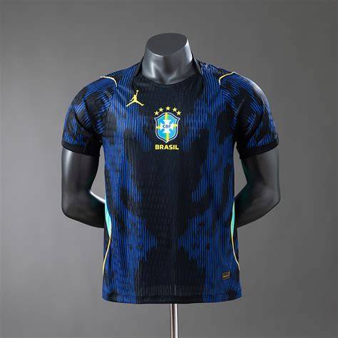 camiseta Brasil visitante tecnología Dri-FIT