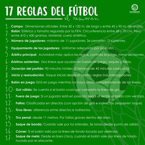 Primeras reglas del fútbol asociación inglés