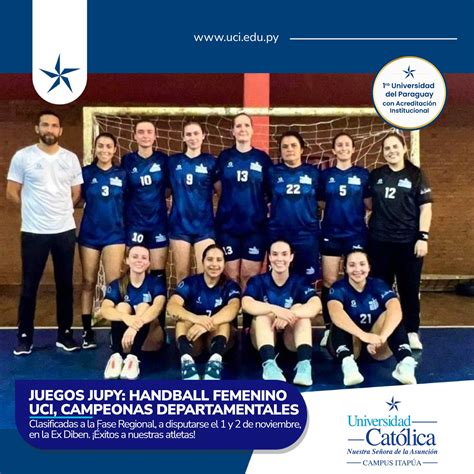 Selección femenina universitaria de handball