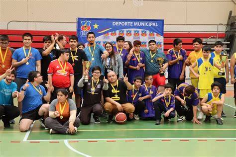 Campeonato de básquetbol en Copiapó