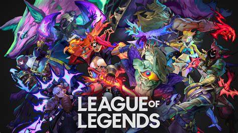 Bug de League of Legends con galleta y objetos