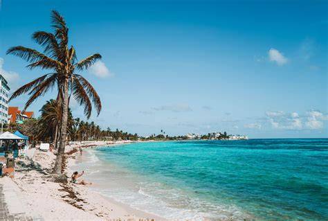 Playas y zonas turísticas de San Andrés