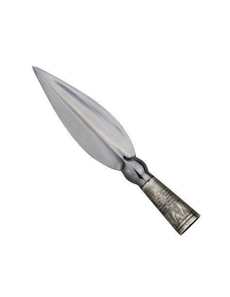 Réplica de lanza corta medieval