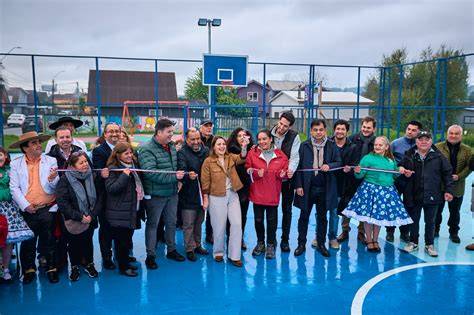 Multicancha comunitaria para deportes