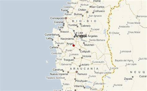 Mapa histórico deportivo de Angol
